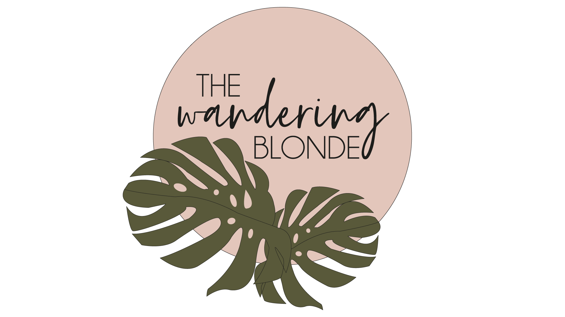 The Wandering Blonde Shop