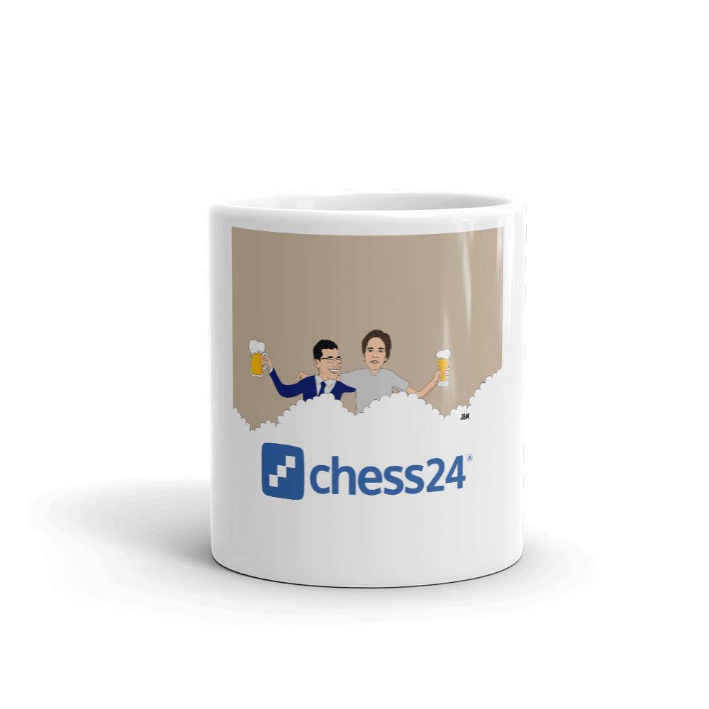 Best chess24 Player in the World! Mug.