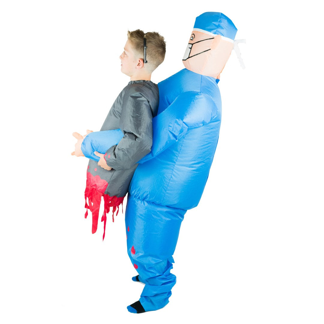 Kids Inflatable Lift You Up Doctor Costume – Bodysocks UK