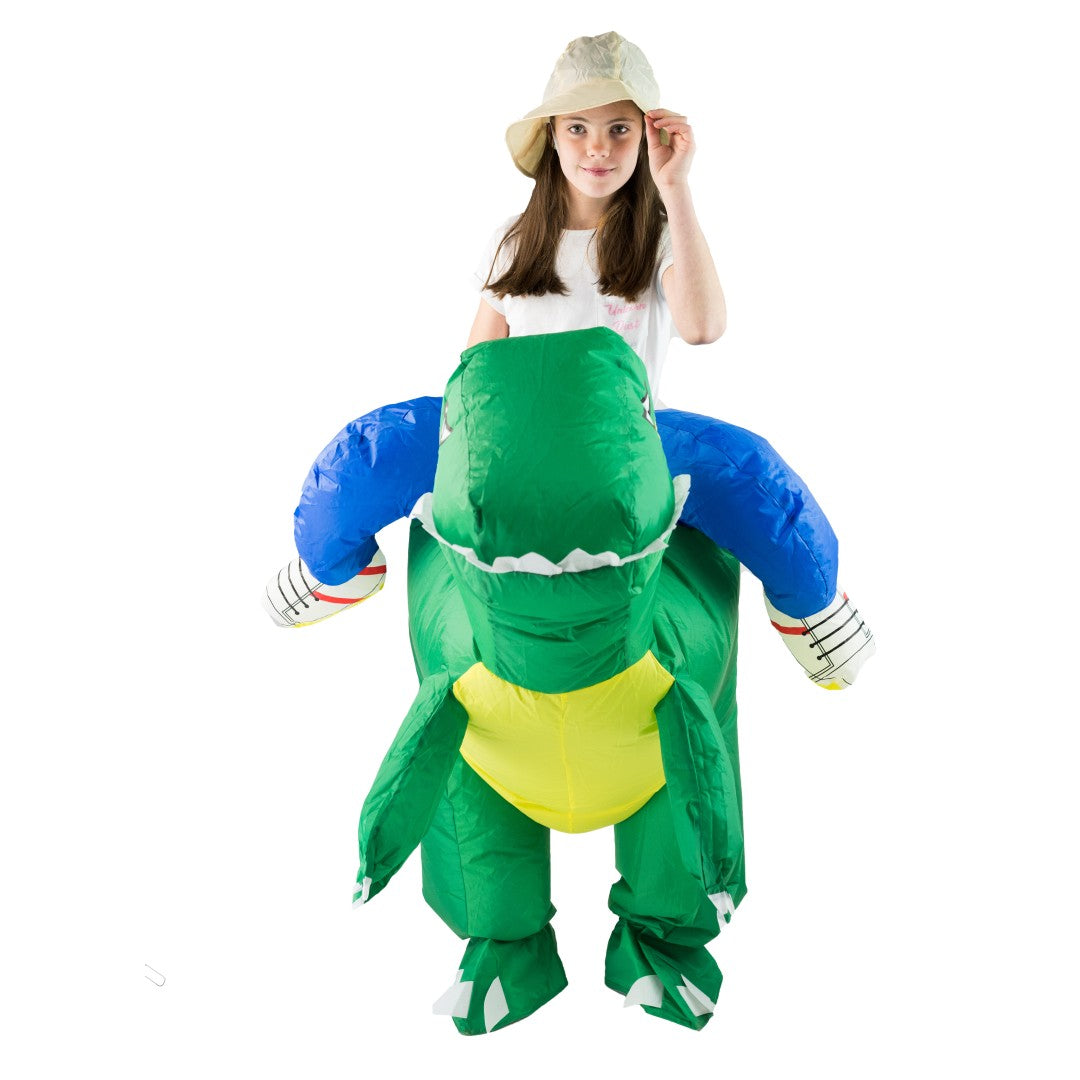Kids Inflatable Dinosaur Costume – Bodysocks UK