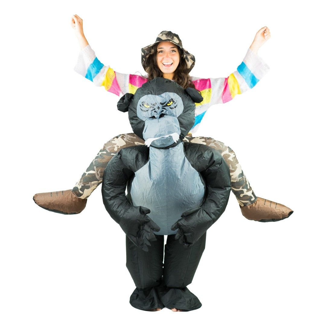 gorilla penis costume