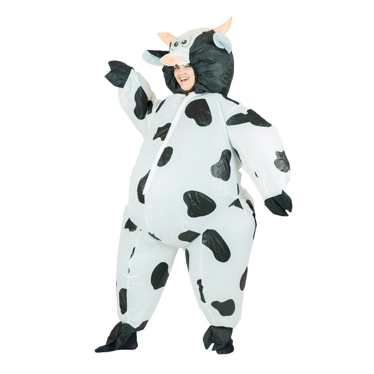 Inflatable Cow Costume Bodysocks Uk 3596