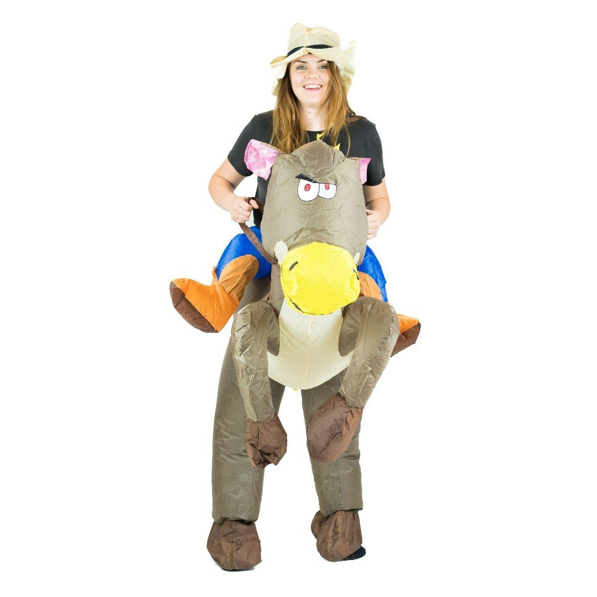 Inflatable Cowboy Costume – Bodysocks UK