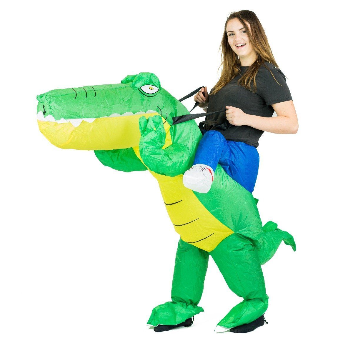 Inflatable Crocodile Costume – Bodysocks UK