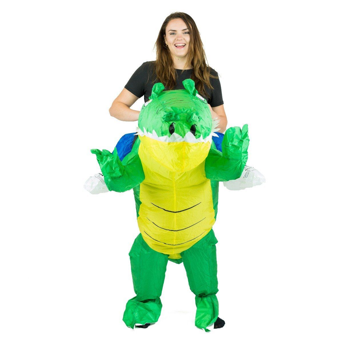 Inflatable Crocodile Costume – Bodysocks UK