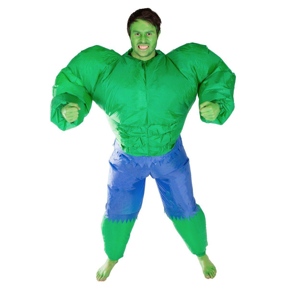 Inflatable Hulk Costume Bodysocks Uk