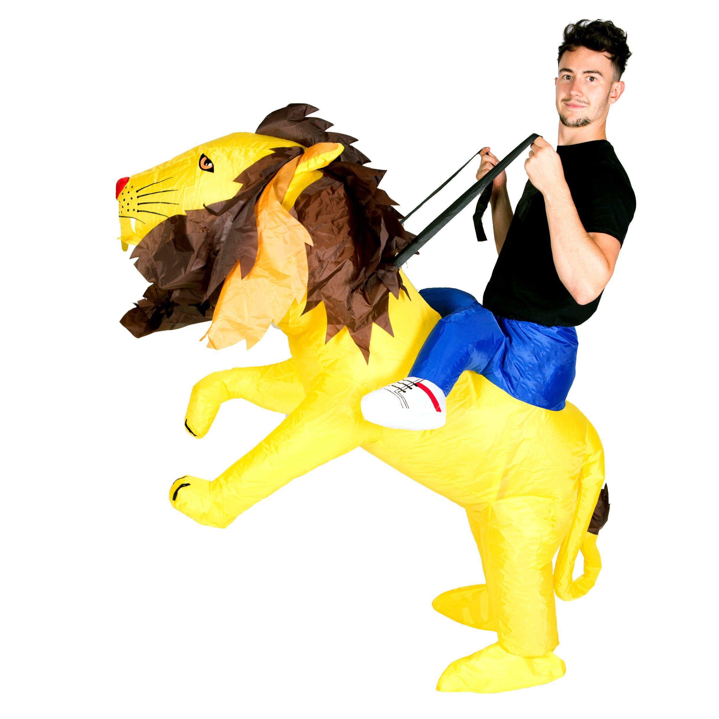 Inflatable Lion Costume – Bodysocks UK