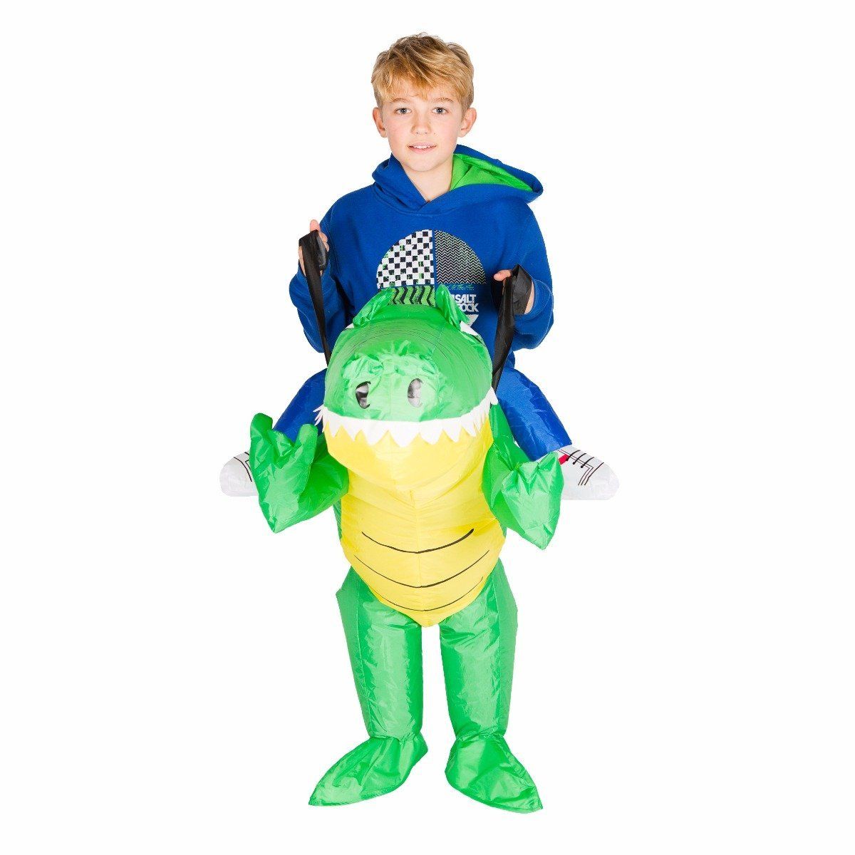 Kids Inflatable Crocodile Costume – Bodysocks UK