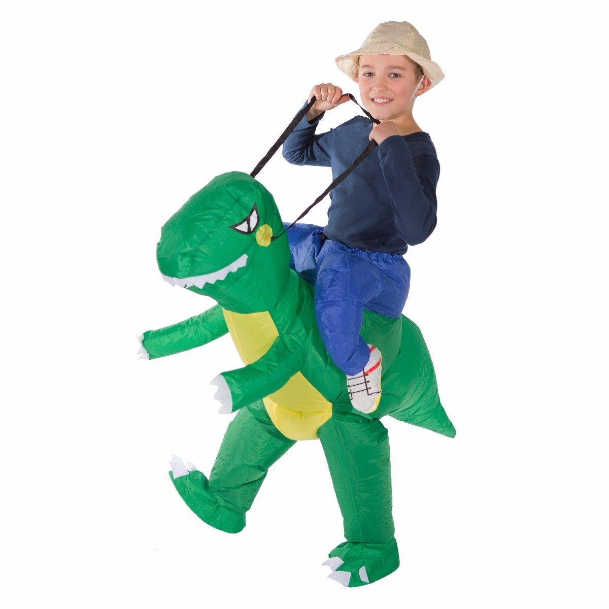 Kids Inflatable Dinosaur Costume – Bodysocks UK