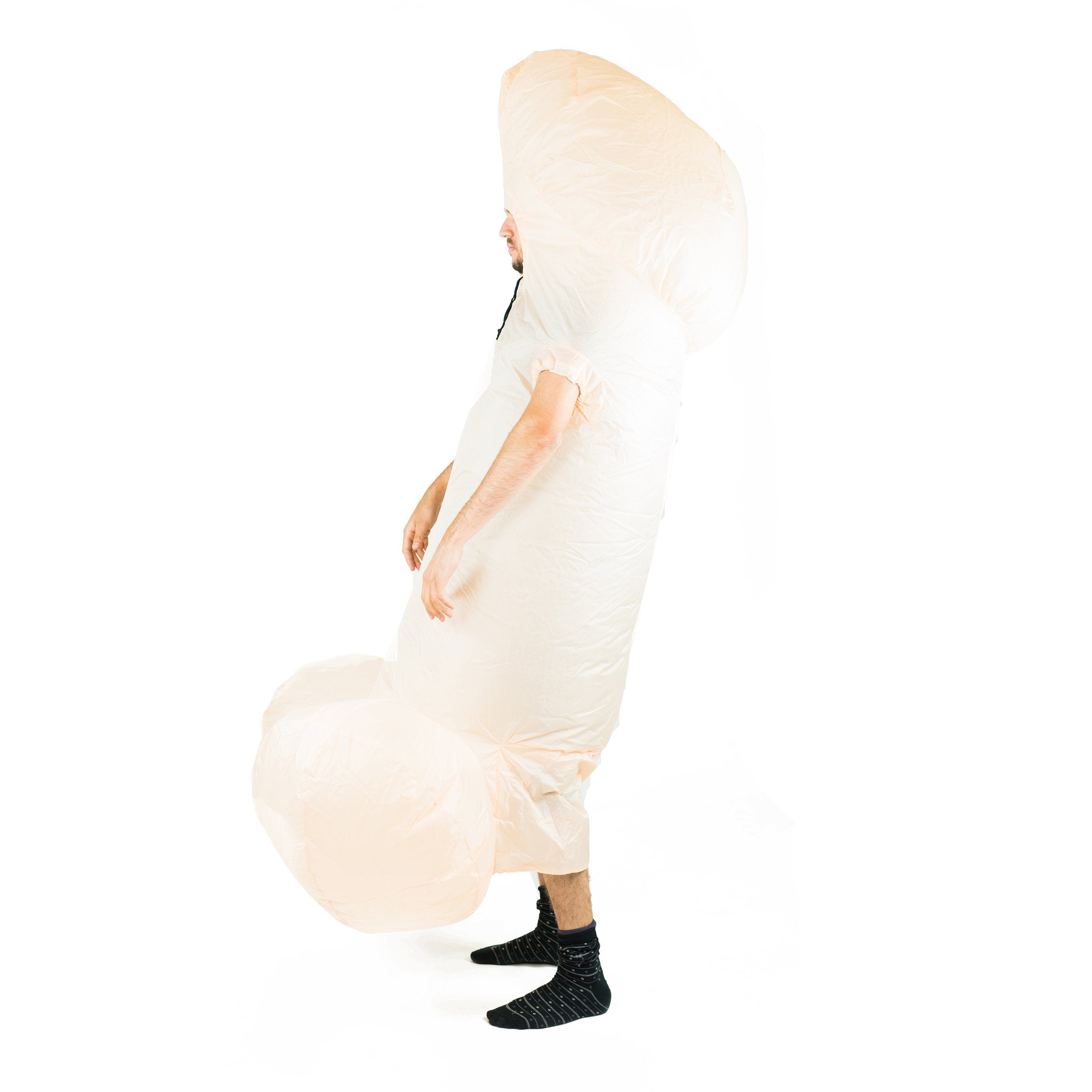 White Inflatable Willy Costume – Bodysocks UK