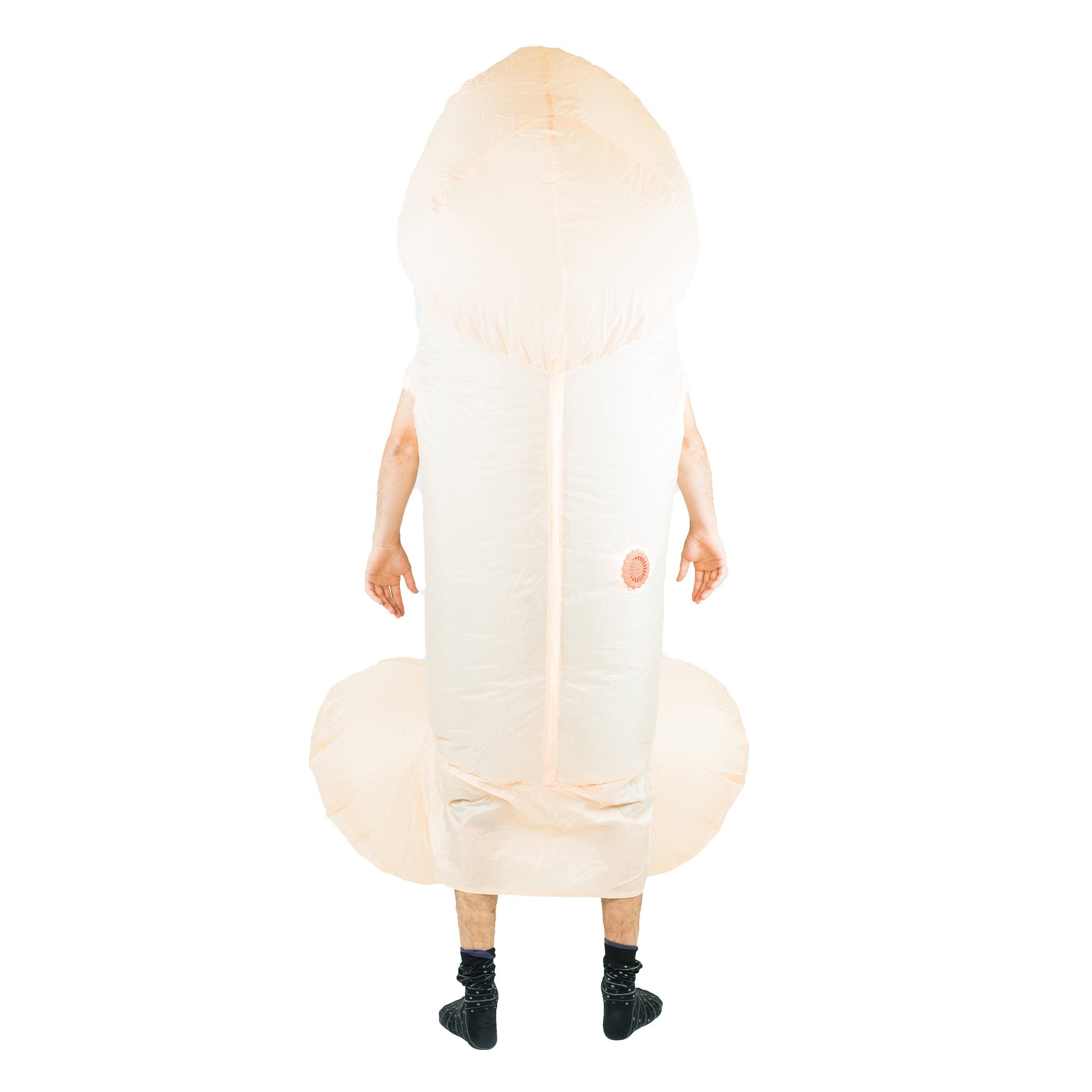 White Inflatable Willy Costume – Bodysocks UK