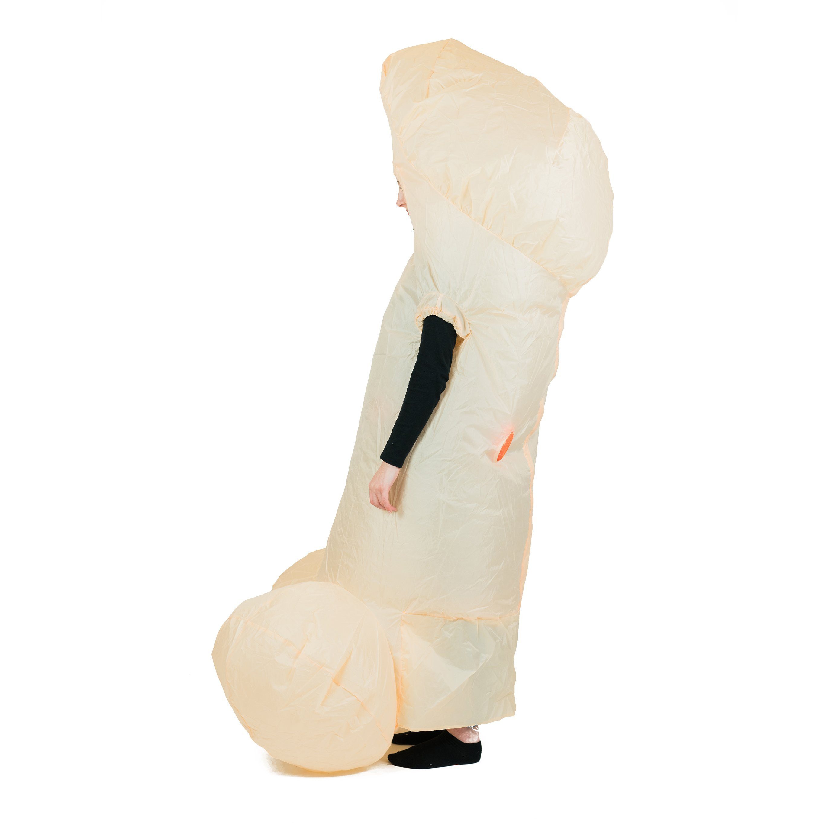 White Inflatable Willy Costume – Bodysocks UK