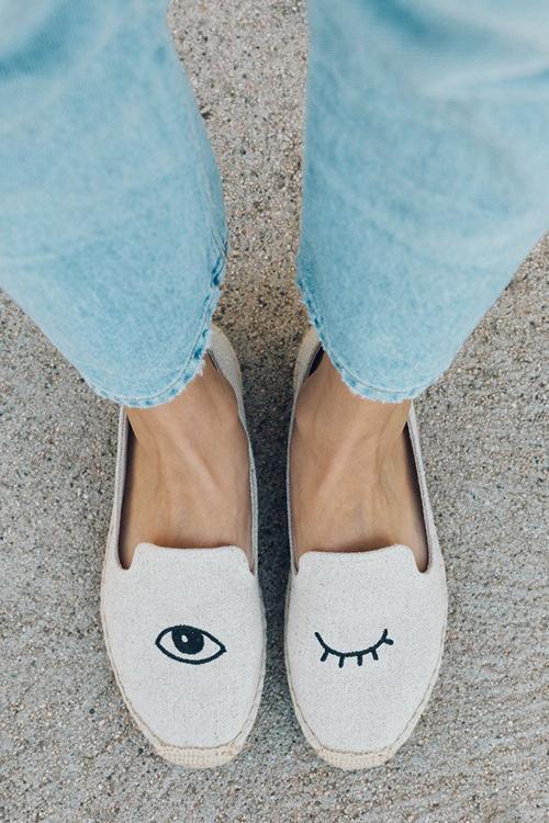 flamingo espadrilles