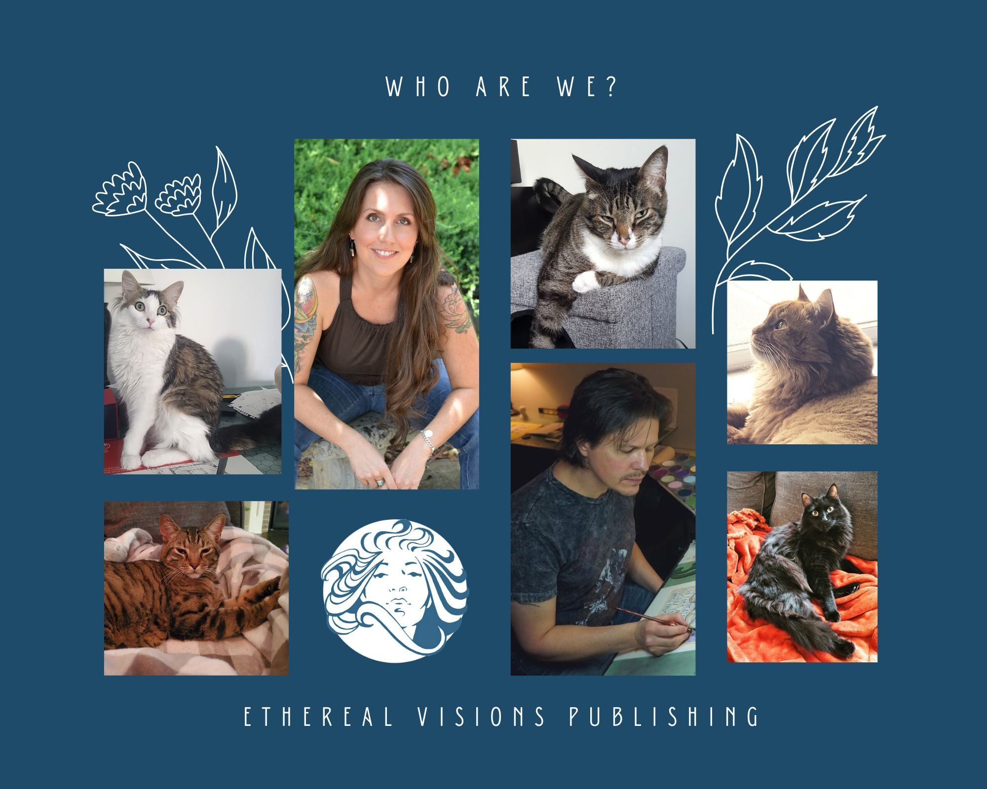 We are Ethereal Visions Publishing