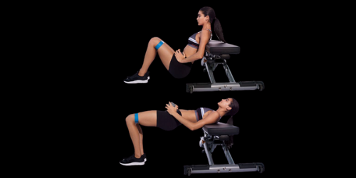 Hip thrust posture to energize your butt
