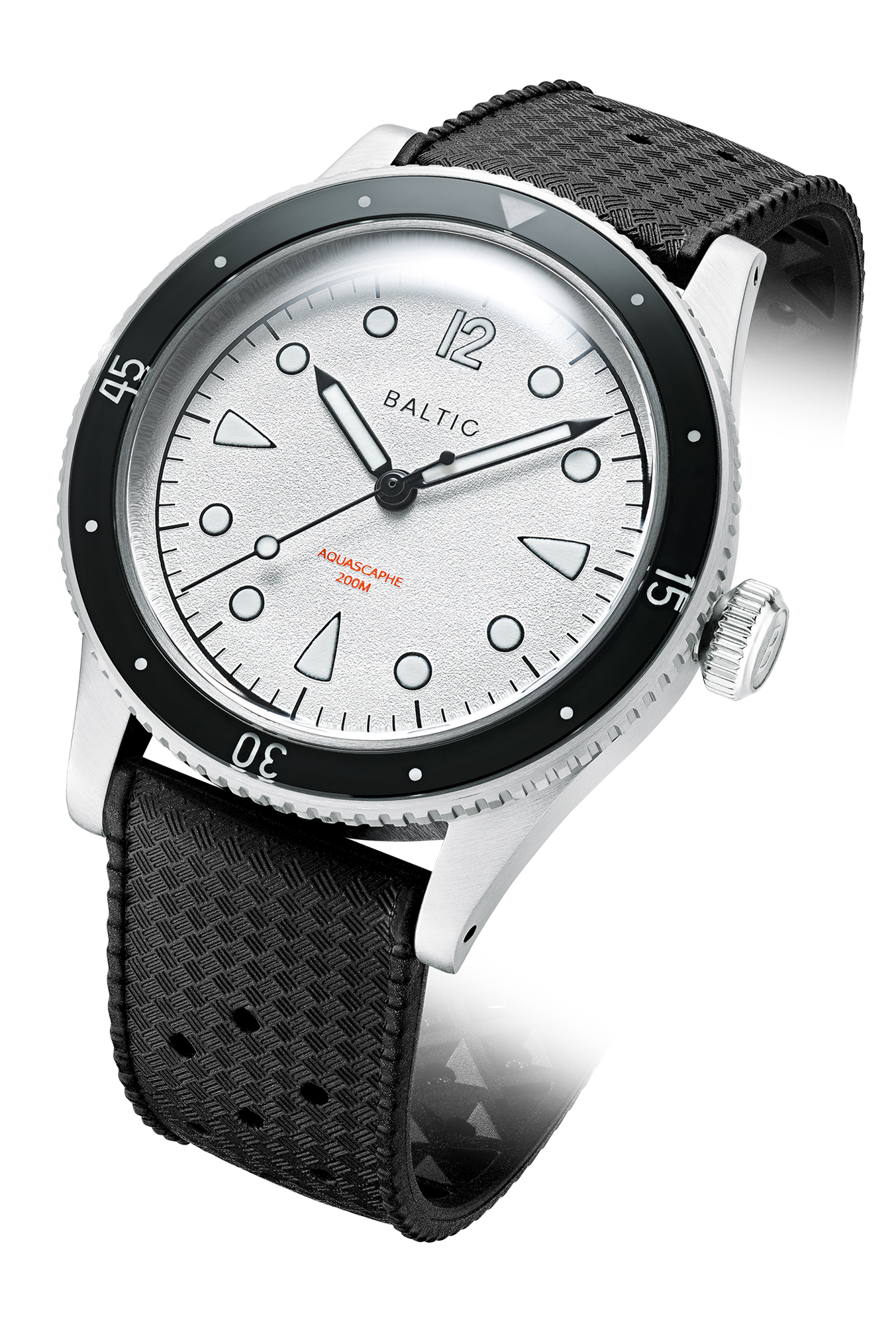 Aquascaphe Classic White - Baltic Watches