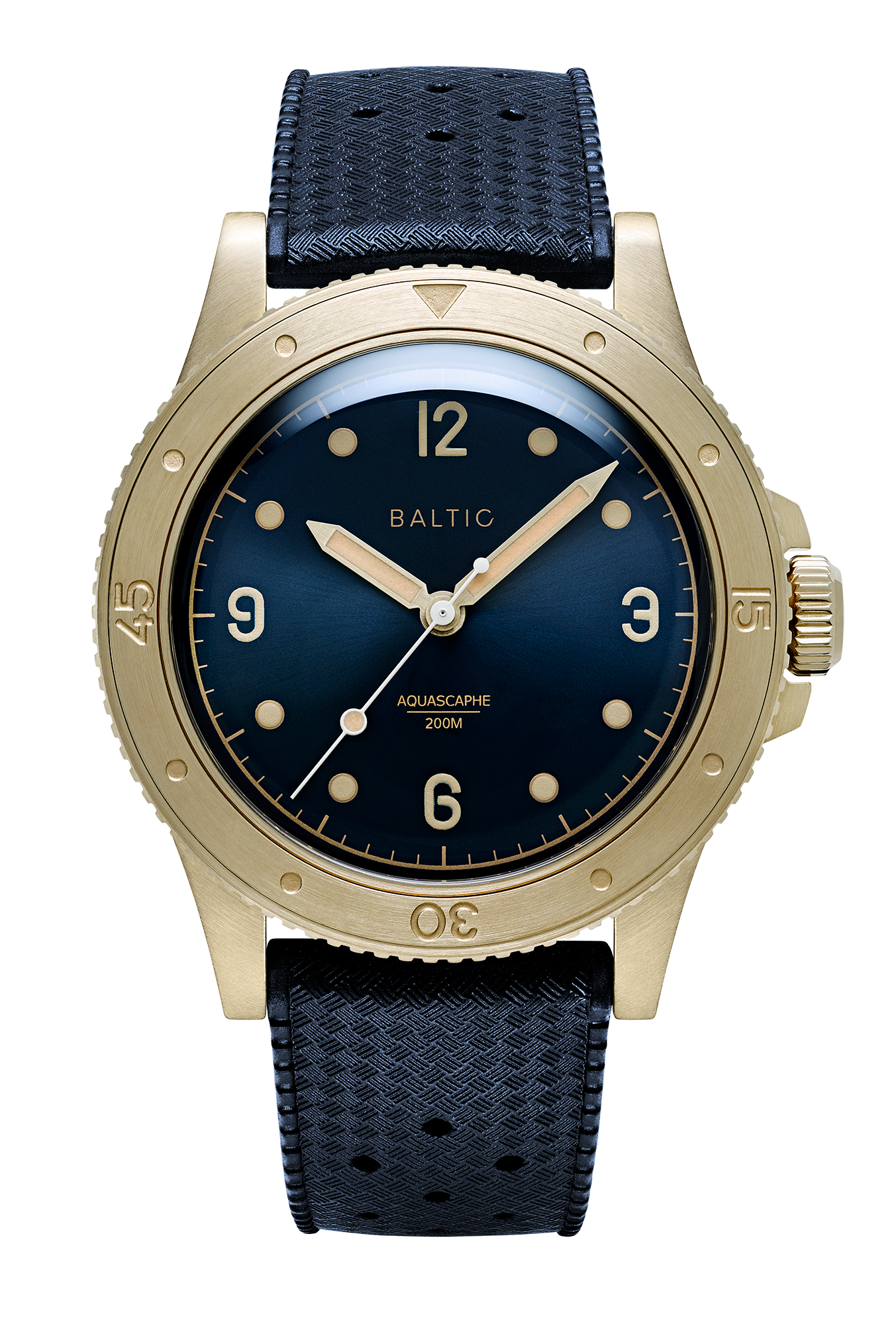 Aquascaphe Classic White - Baltic Watches
