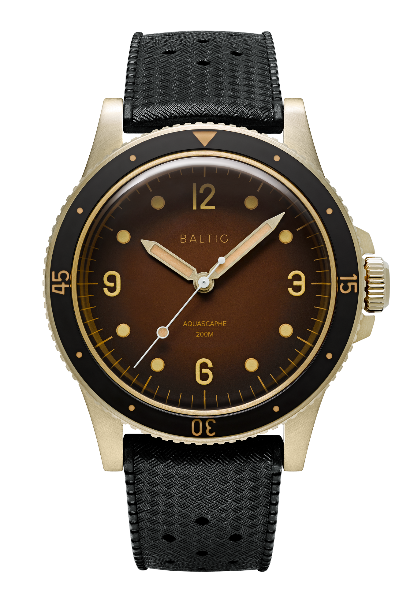 Aquascaphe Bronze Brown - Baltic Watches