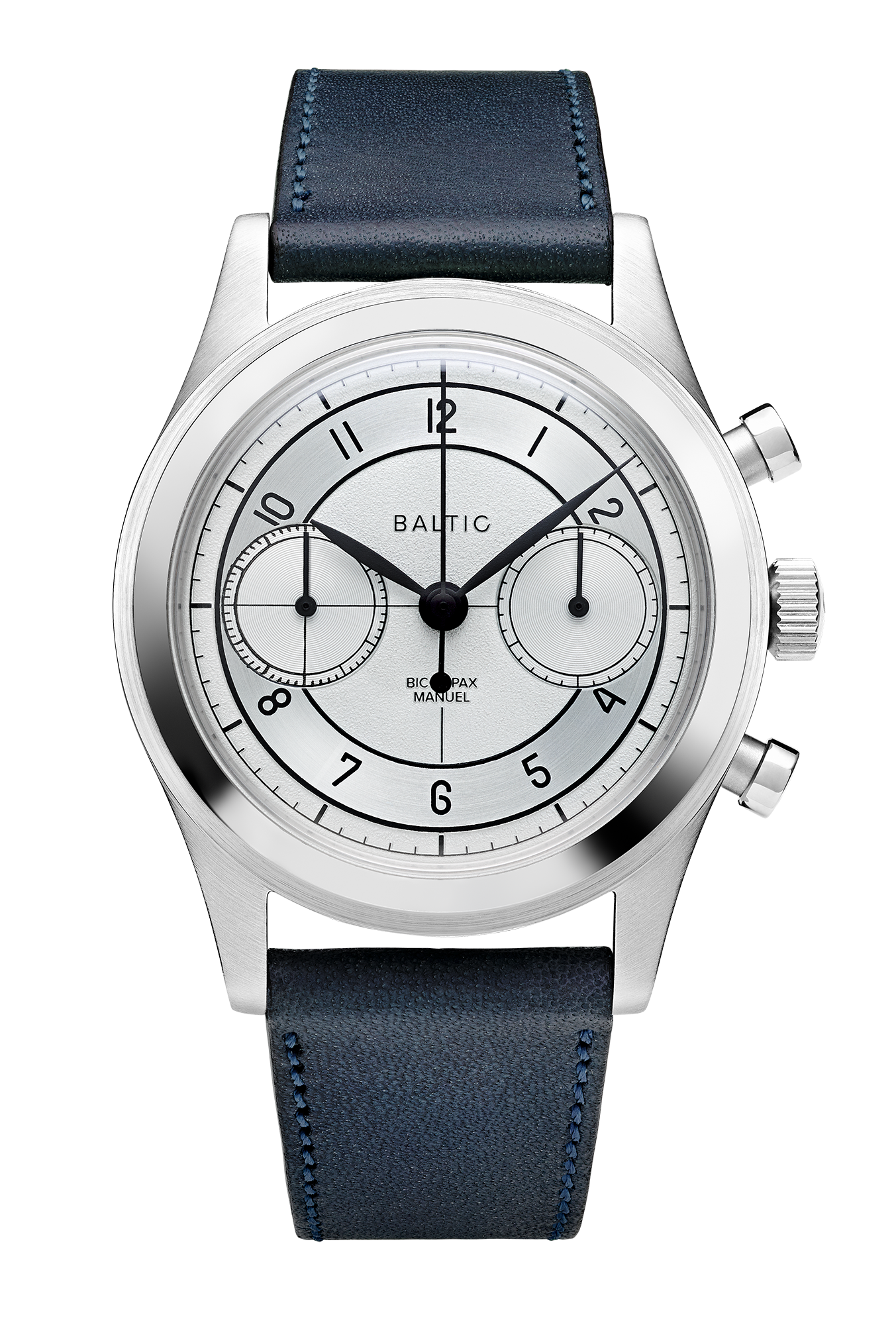 MR01 Silver - Baltic Watches