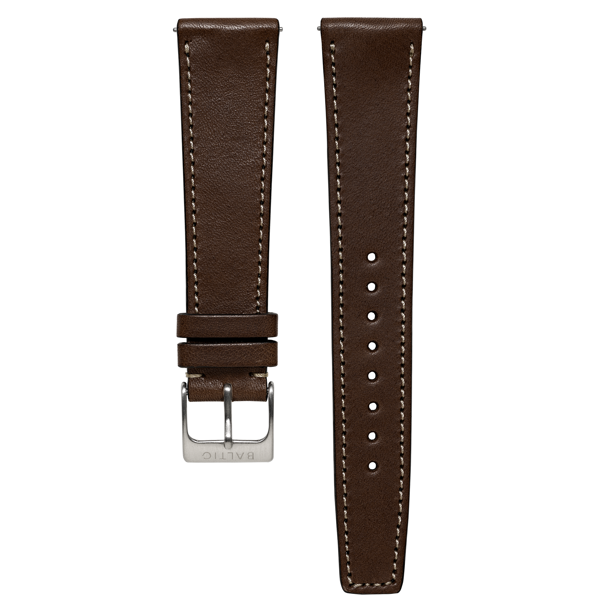 Stitched strap - Light blue