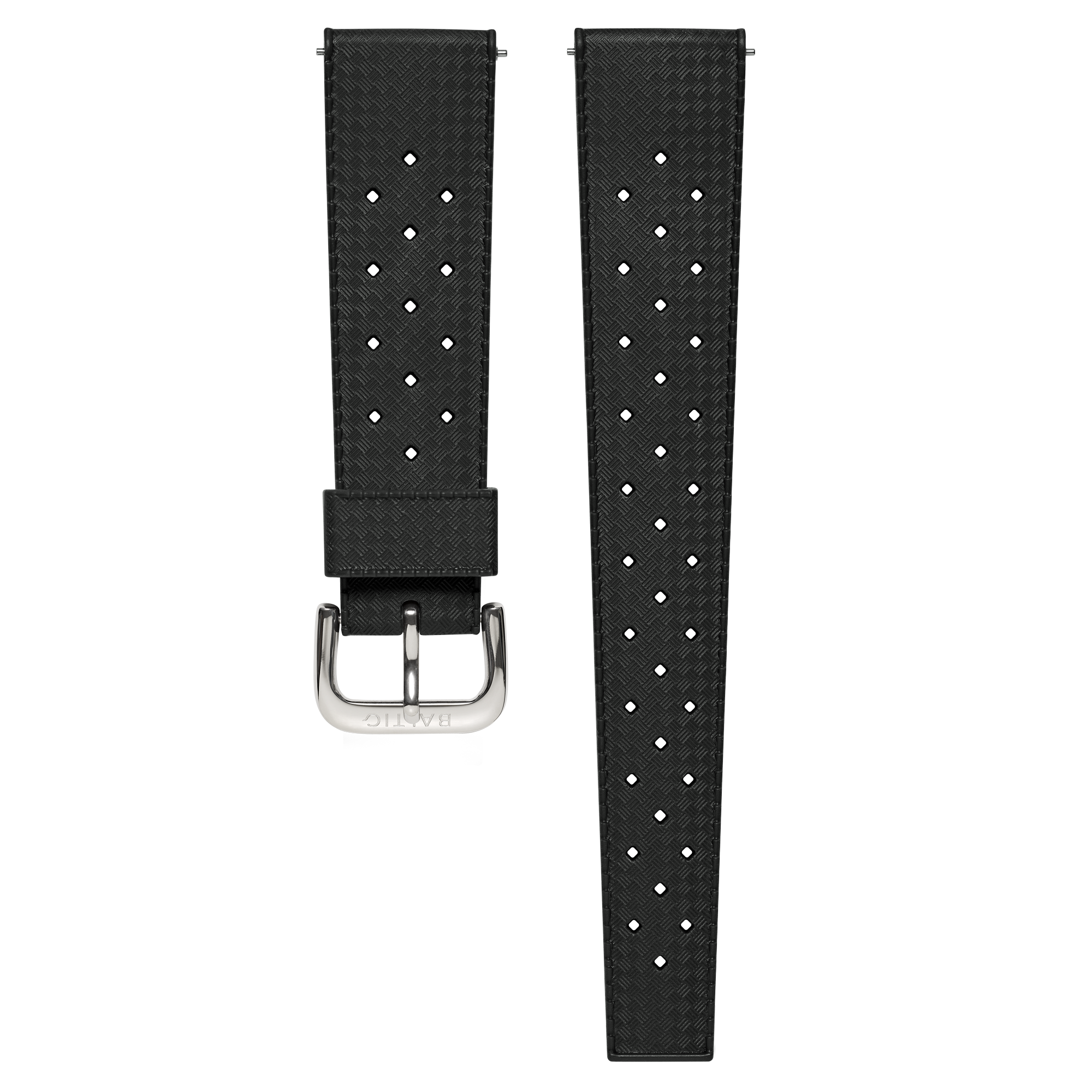 Tropic Strap Black - Baltic Watches