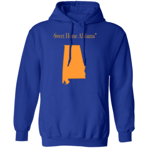 G185 Pullover Hoodie 8 oz. State 001