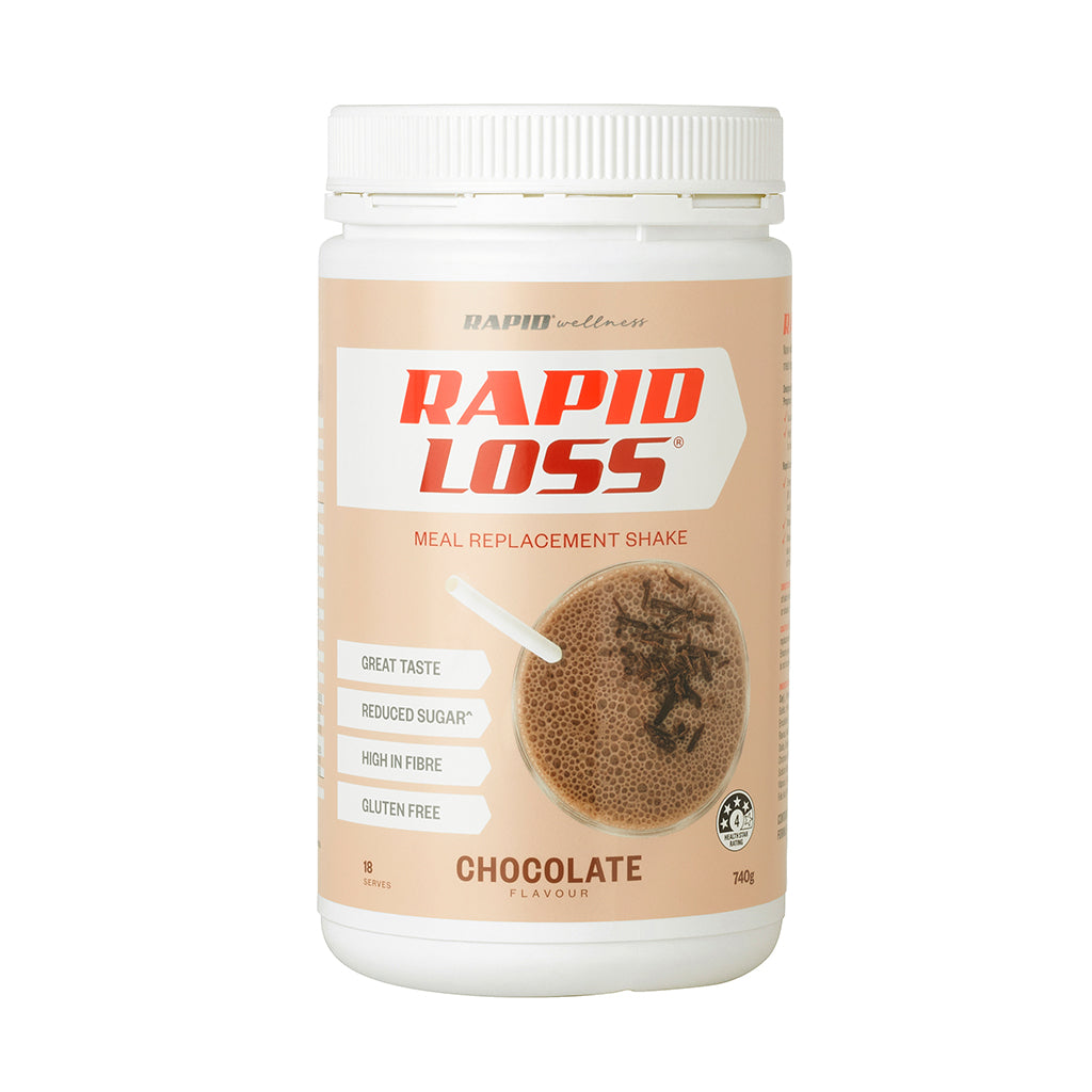 Chocolate Meal Replacement Shake 740g - Rapid Loss product image