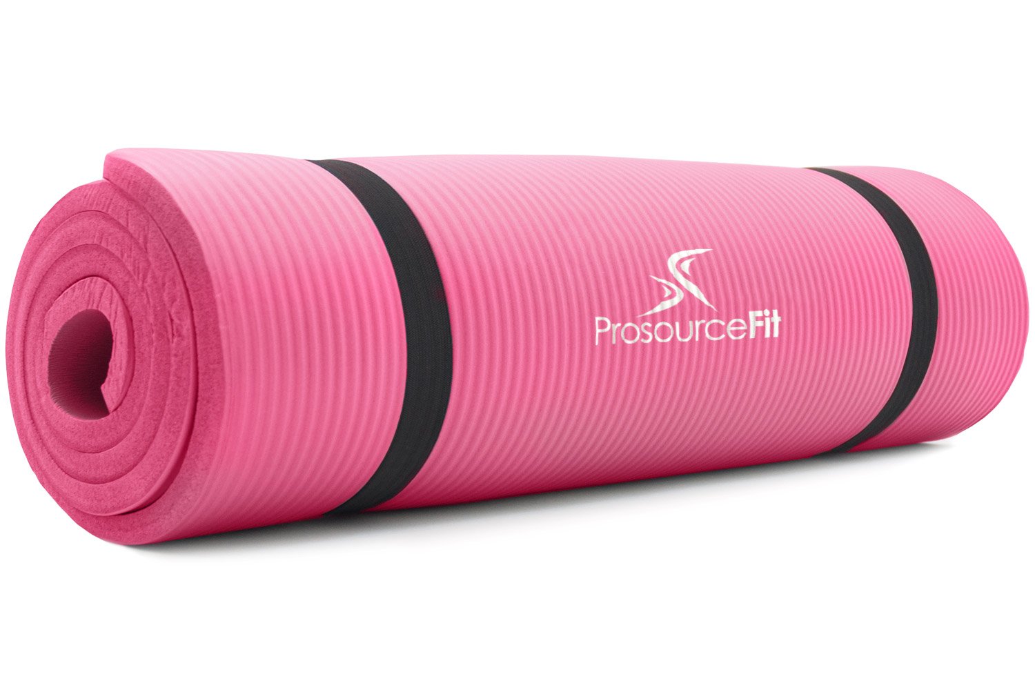  ProsourceFit Classic Yoga Mat 1/8” (3mm) Thick, Extra
