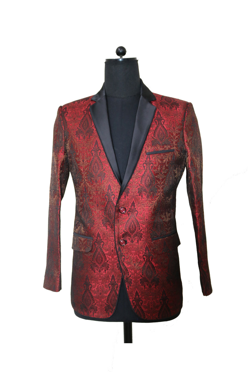 Unique Suit Jackets for Men | Crimson Blazer | Freeborn Designs