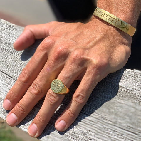 Buy Custom Engraved Rings, Mens Gold Signet Ring, Custom Signet Ring, Engraved  Rings for Men, Mens Signet Ring, Mens Pinky Rings, Engraved Rings Online in  India - Etsy