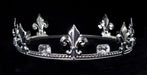 #16366XS Prince's Crown - Crystal Silver