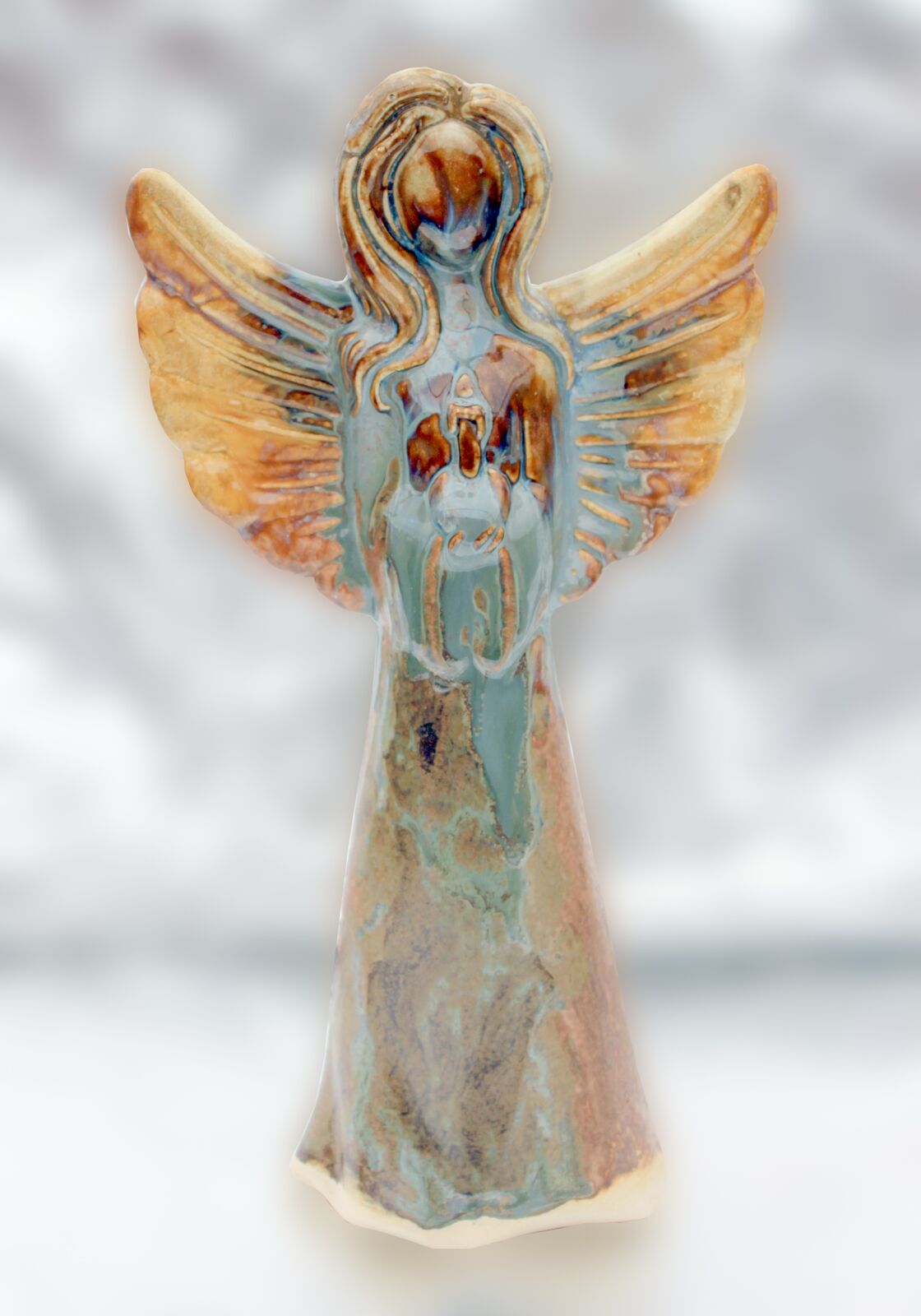 Angel Wings-Meduim - Satterfield Pottery MS