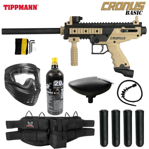 Cronus Paintball Gun Package