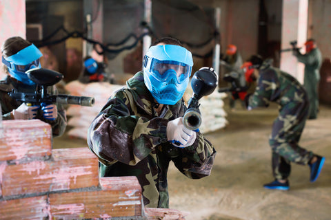 The Pros of Indoor Paintball