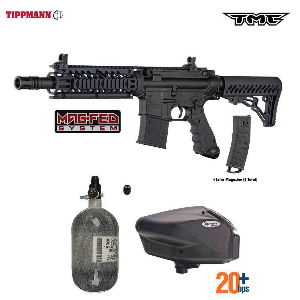 Tippmann TMC MAGFED HPA Paintball Gun Package C