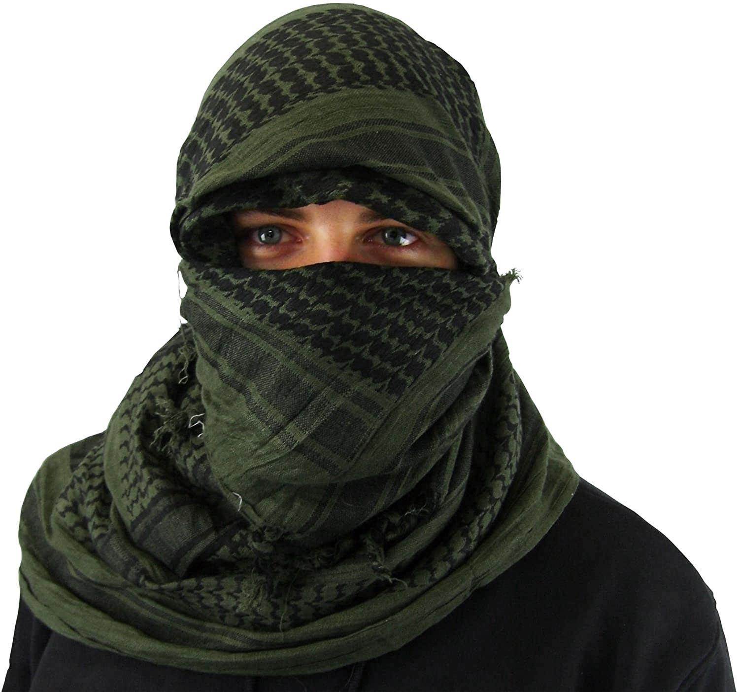 Maddog Shemagh Tactical Desert Scarf From Paintball Deals
