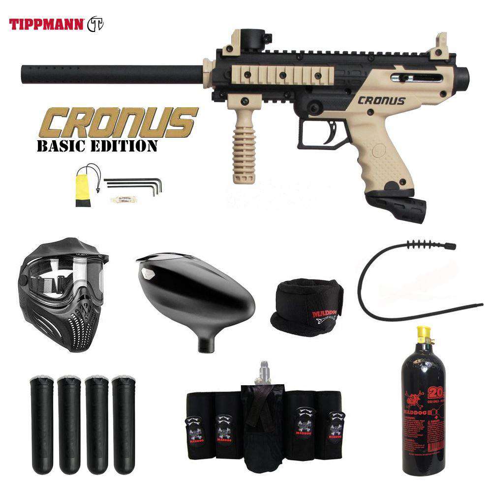 Download Tippmann Cronus Tactical Maddog Elite CO2 Paintball Gun ...