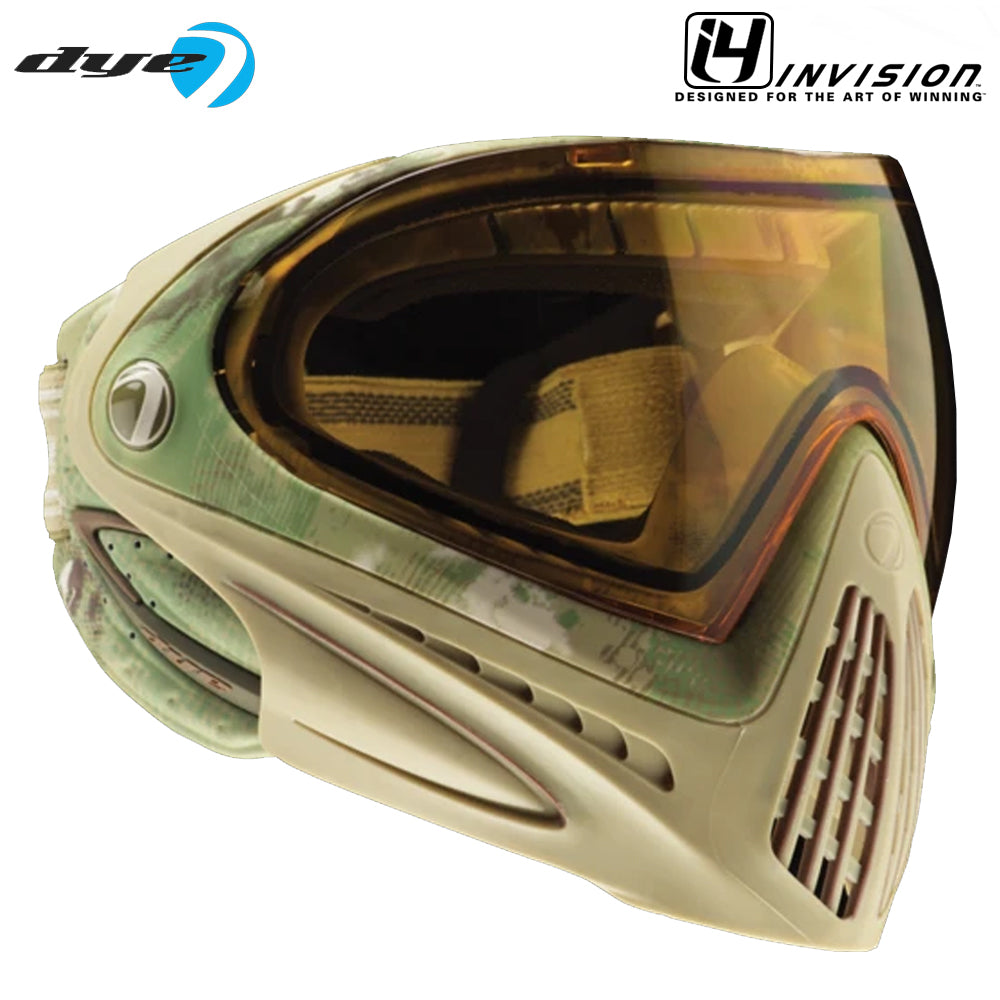 barmhjertighed undulate klip Dye I4 Thermal Paintball Mask Goggles From Paintball Deals