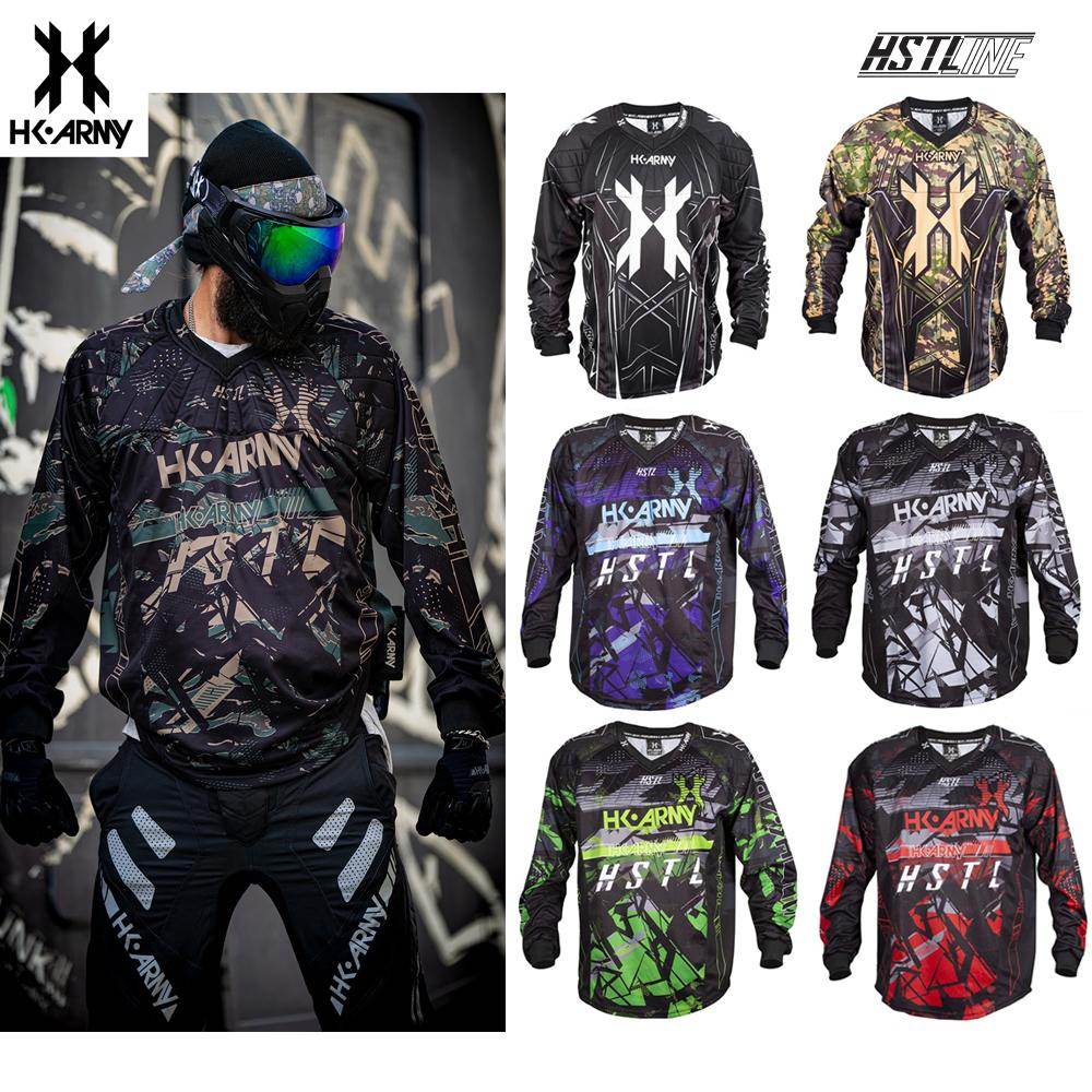 HK Army HSTL Line Padded Paintball Jersey | PaintballDeals.com ...