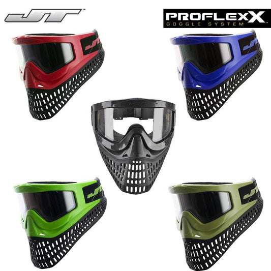 JT Flex 8/Premise/ProFlex/Spectra Thermal Mask Lens - Rose Gradient