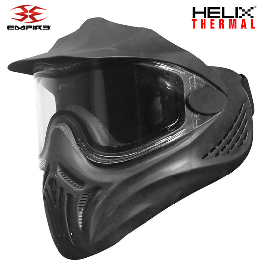 GenX Global Stealth Paintball Goggles - Black