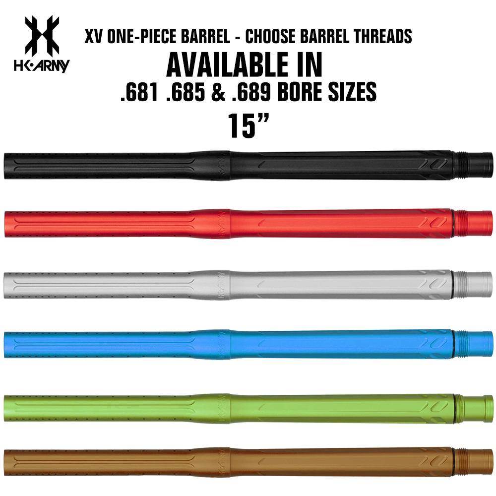 Hk Army Xv One Piece Paintball Barrel Upgrade 15