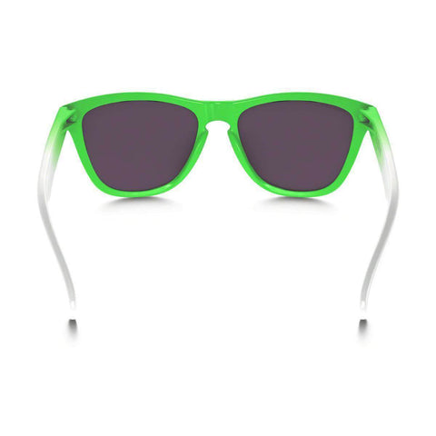 oakley frogskins green fade