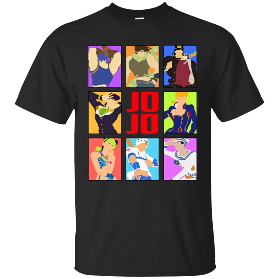 Jojoâ™s Bizarre Adventure Heroe Shirts