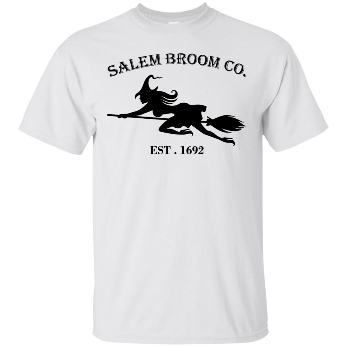 Salem Broom Co Est 1692 Witches Halloween Shirt