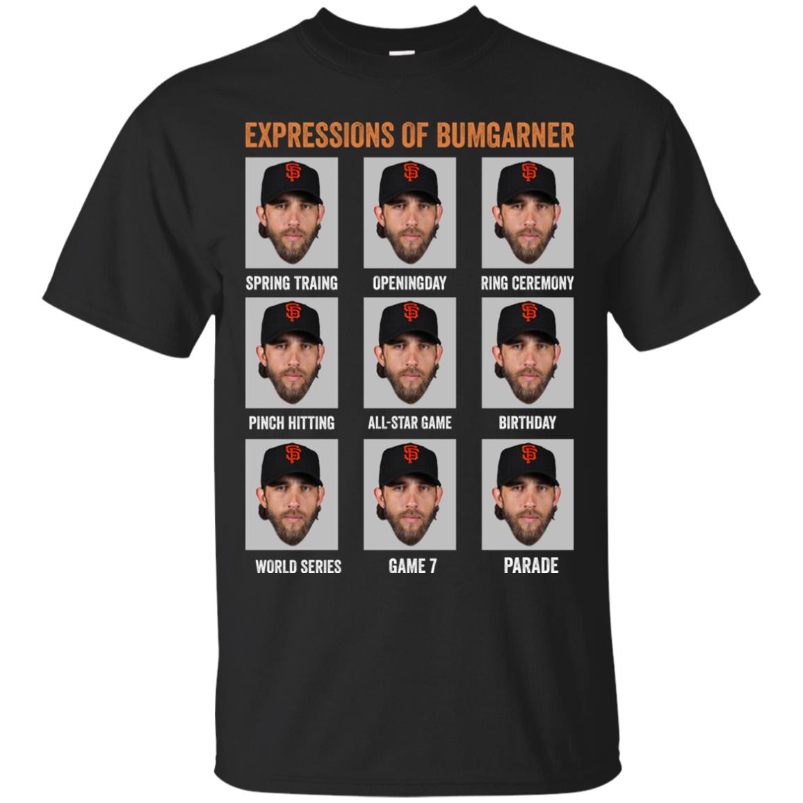 Expressions Of Bumgarner Shirt