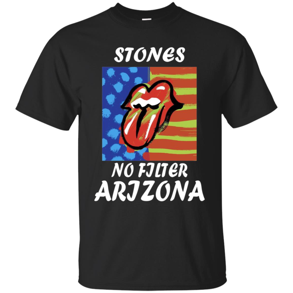 Stones No Filter Arizona Shirts