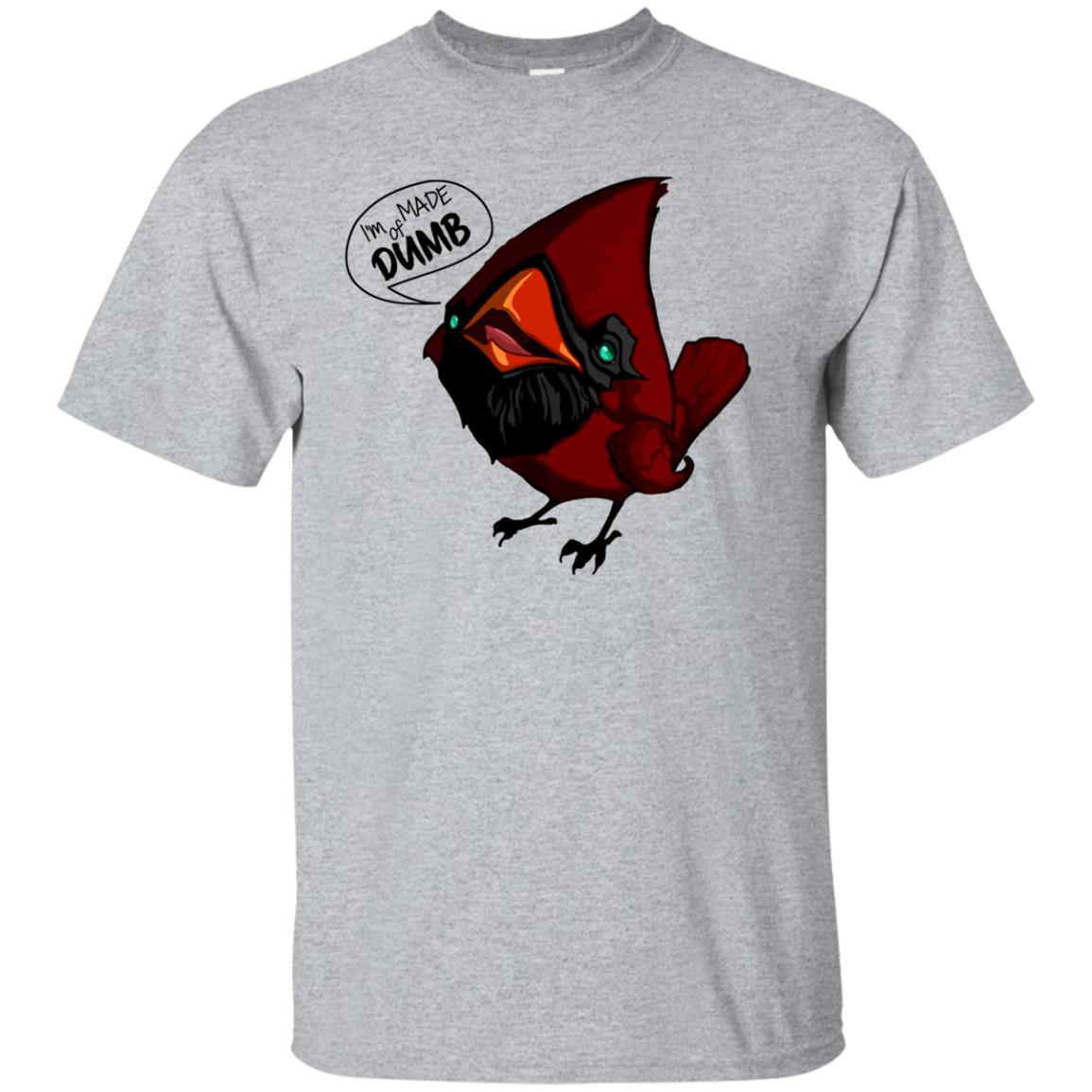 Dumb Virginia Cardinal Humor T Shirt