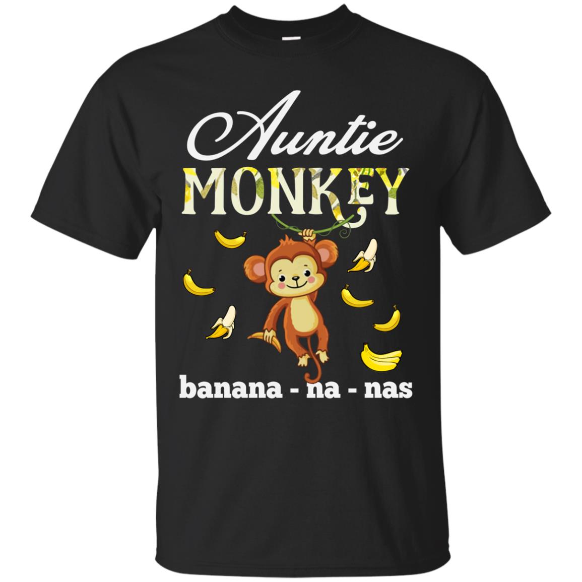 Auntie Monkey Banana â“ Na â“ Nas Shirt