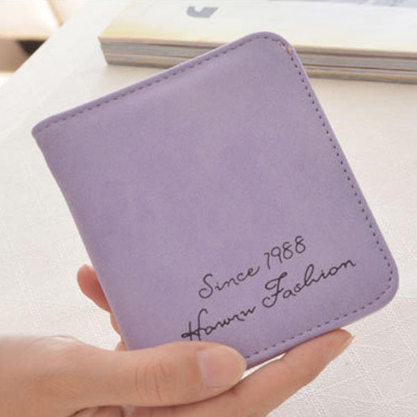 (1pcs) Wallets and Purses Women Leather Genuine Small Famous Brand for Credit Cards Cards Holder Clutch Fashion Standard Wallet - Ecart